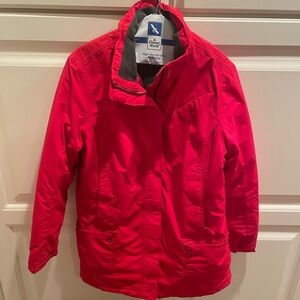 Lands' End Women's Red Ski Jacket